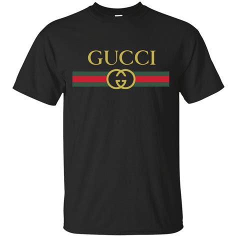 gucci logo common sense t shirt|is Gucci shirt genuine.